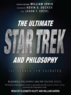 cover image of The Ultimate Star Trek and Philosophy